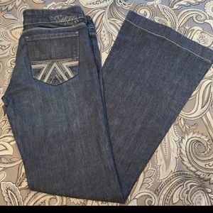 American Eagle Flare Jeans Live Your Life Size 6